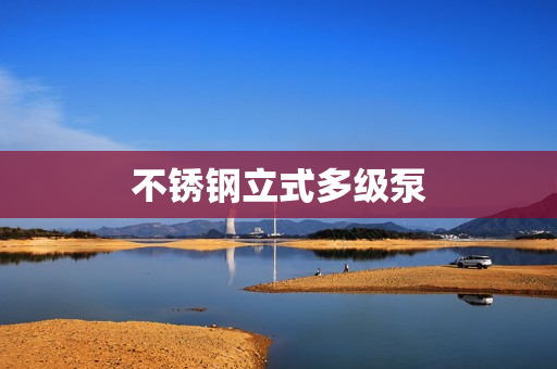 不銹鋼立式多級泵