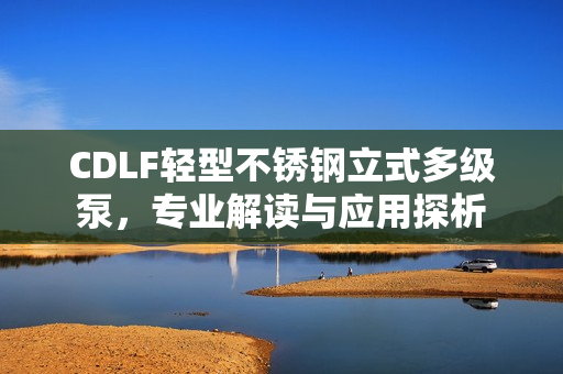CDLF輕型不銹鋼立式多級泵，專業解讀與應用探析