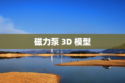 磁力泵 3D 模型 磁力泵 3D 模型