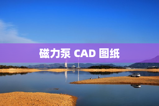 磁力泵 CAD 圖紙 磁力泵 CAD 圖紙