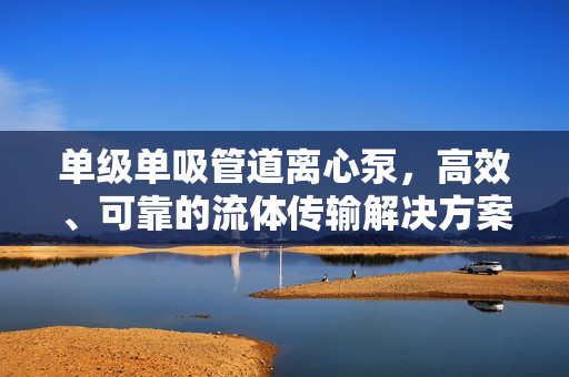 單級單吸管道離心泵，高效、可靠的流體傳輸解決方案