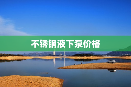 不銹鋼液下泵價(jià)格