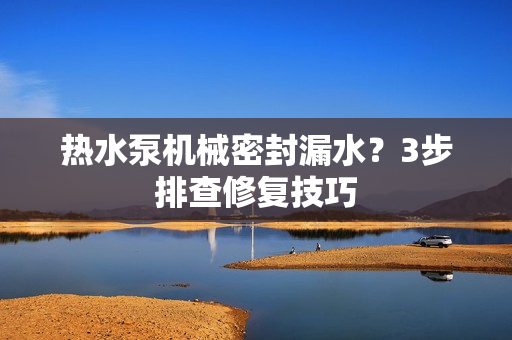 熱水泵機械密封漏水?3步排查修復技巧 熱水泵機械密封漏水?3步排查修復技巧