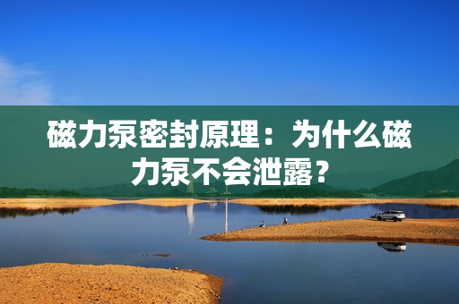 磁力泵密封原理：為什么磁力泵不會泄露？