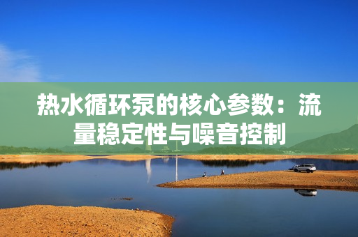 熱水循環(huán)泵的核心參數(shù)：流量穩(wěn)定性與噪音控制