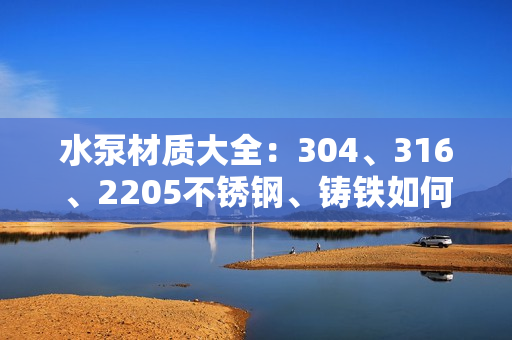 水泵材質大全:304、316、2205不銹鋼、鑄鐵如何選? 水泵材質大全:304、316、2205不銹鋼、鑄鐵如何選?