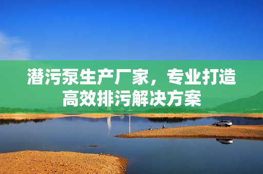 潛污泵生產(chǎn)廠家，專業(yè)打造高效排污解決方案