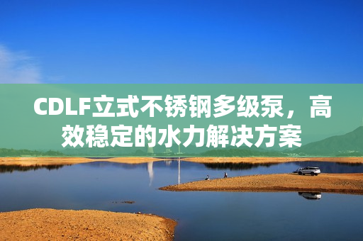CDLF立式不銹鋼多級泵，高效穩定的水力解決方案