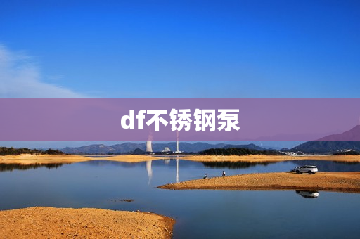 df不銹鋼泵